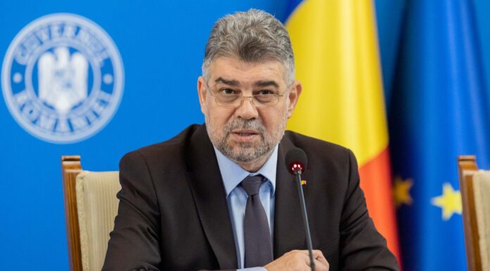 Ciolacu: România trebuie să susțină și rezoluția SUA și pe cea a UE