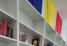 Club de lectură la un liceu din Târgu Jiu