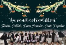 „Au venit colindătorii” – Spectacol de Crăciun la Polovragi
