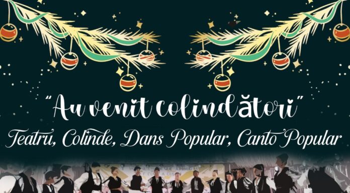 „Au venit colindătorii” – Spectacol de Crăciun la Polovragi