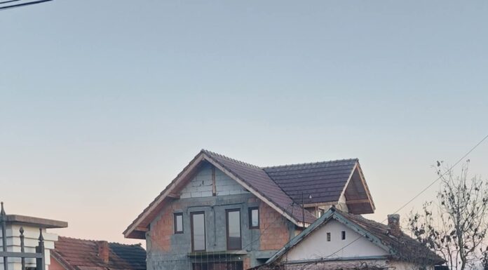 Zeci de copii au mers la colindat, alături de preotul din Tămășești