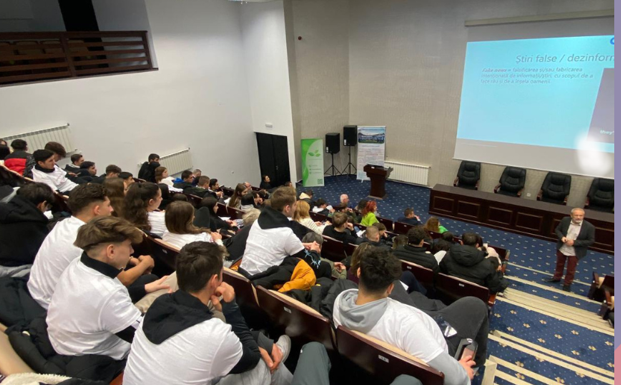 Știre sau dezinformare? Comunicat