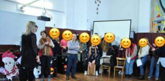 Meniu și programe speciale de sărbători pentru beneficiarii din centrele DGASPC