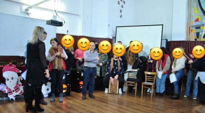 Meniu și programe speciale de sărbători pentru beneficiarii din centrele DGASPC