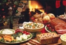 Recomandările nutriționale pentru masa de Crăciun