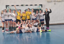 Şase victorii la rând pentru junioarele 3