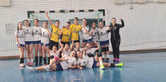 Şase victorii la rând pentru junioarele 3