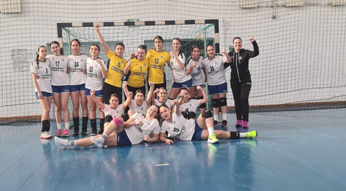 Şase victorii la rând pentru junioarele 3