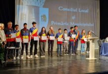 Elevii de excepție, premiați de Primăria Târgu Jiu