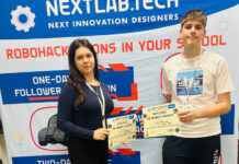 Succes al elevilor din Gorj la Concursul Național de Robotică NEXTLAB.TECH