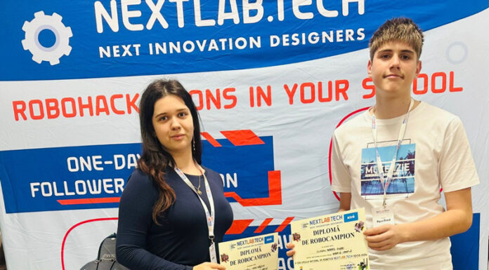 Succes al elevilor din Gorj la Concursul Național de Robotică NEXTLAB.TECH