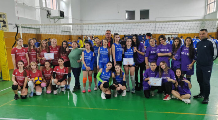 Elevi din Târgu Jiu calificați la Olimpiada Națională a Sportului Școlar