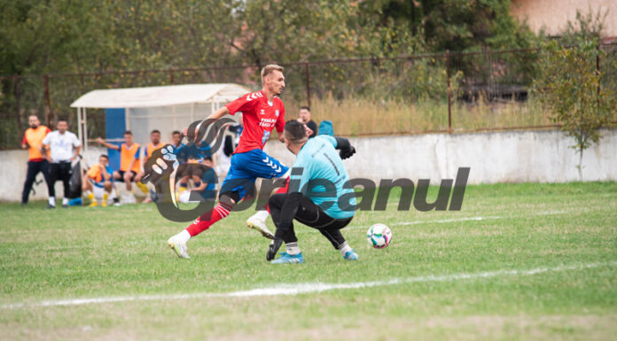 Pauză în Liga 4 din Gorj. O echipă a ieșit de pe teren în ultima etapă