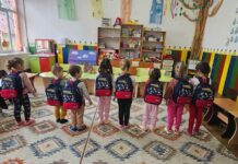 Kit-ul educațional ”ABC Grădi” pentru toate grădinițele din Peștișani