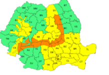 Cod galben de ploi, cod portocaliu de vânt