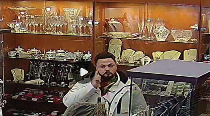 Condamnat pentru că a furat dintr-o bijuterie din Târgu Jiu!