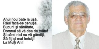 Mâine anul se-nnoieşte, «LA MULŢI ANI» pe româneşte! – Anul Nou e o carte deschisă cu filele succesului, iar, din paginile ei alege şi porneşte mai departe cu încredere!