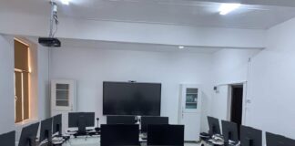 Laborator inteligent la Liceul Tehnologic Bâlteni