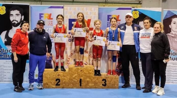 Premii pentru tinerii luptători motreni