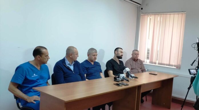 Intervenții de chirurgie robotică la spitalul din Târgu Jiu