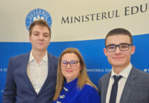 Olimpici din Gorj, premiați de Ministerul Educației