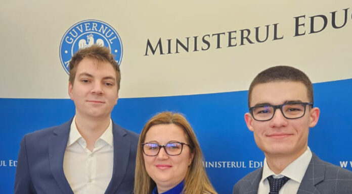 Olimpici din Gorj, premiați de Ministerul Educației