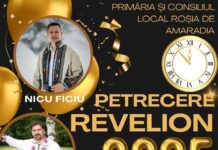 Roșia de Amaradia: Revelion cu foc de tabără și berbec la proțap