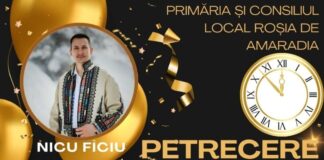 Roșia de Amaradia: Revelion cu foc de tabără și berbec la proțap