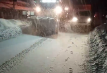 Zăpadă la munte, ploi în zonele joase. La Rânca se deszăpezește