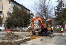 Stadiul lucrărilor Aparegio la rețelele de apă și canalizare