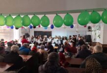 Spectacol caritabil de colinde, la Rovinari