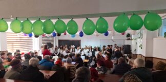 Spectacol caritabil de colinde, la Rovinari