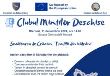 Muzeul Județean organizează ”Șezătoarea de Crăciun”