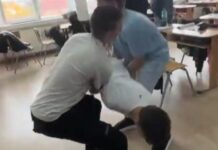 „Superman Challenge” face victime și în Gorj