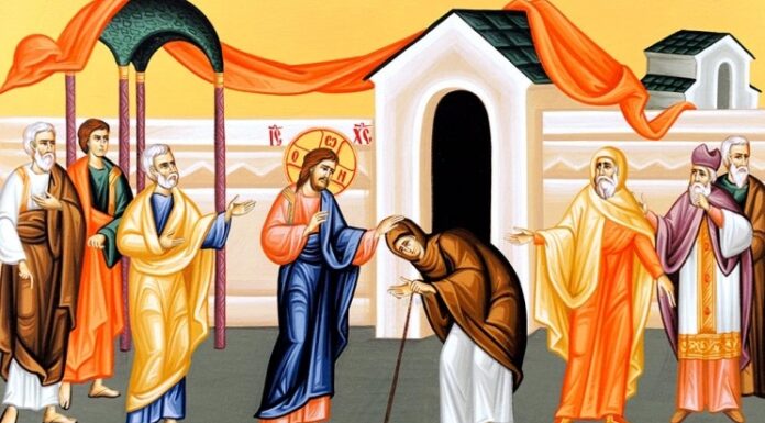 Viaţa Spirituală – Calea, Lumina, Adevărul şi Viaţa! – Dumnezeu ne cheamă mereu și ne tămăduieşte eliberator ca pe femeia gârbovă, pentru a ne ajuta să înţelegem că gârbovirea este suferința unei lumi lipsite de Hristos!