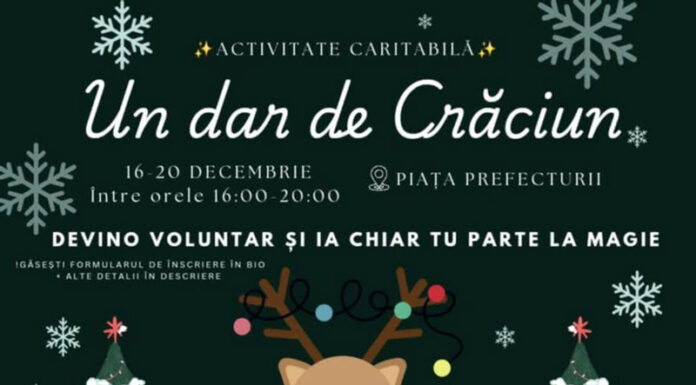 Un dar de Crăciun. Târg caritabil la CNET
