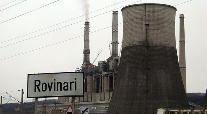 Termocentrala Rovinari și-a oprit grupul 5 din lipsă de cărbune!