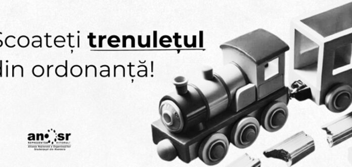 Studenții, petiție către Guvern: Scoateți trenulețul din ordonanță!