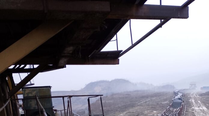 Alunecarea de teren de la Cariera Roșia, prezisă din august