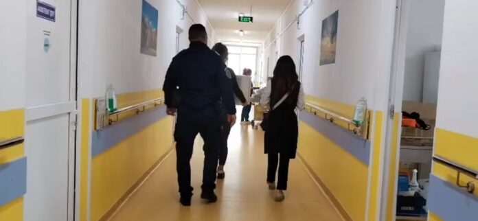 Video: Vot fără incidente la Spitalul Județean