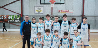 Baschetbaliștii U14, calificați la Turneul Semifinal