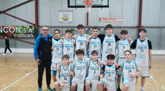 Baschetbaliștii U14, calificați la Turneul Semifinal