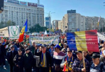 Revendicările sindicaliștilor din cadrul CNS Meridian: Abrogarea ordonanței sărăciei! FNM, proteste la Târgu Jiu