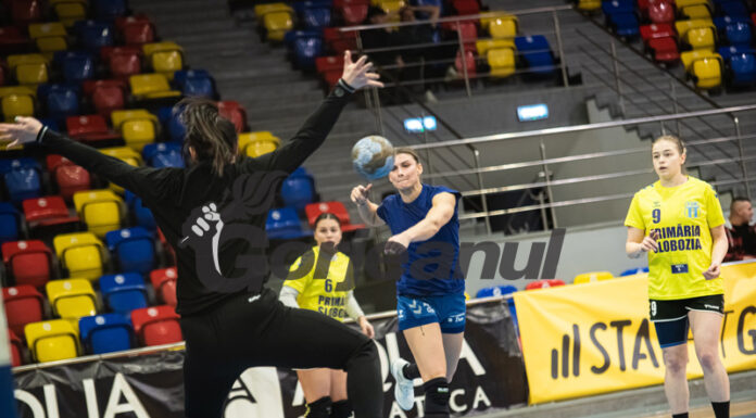 Adversar facil pentru handbaliste în Cupa României