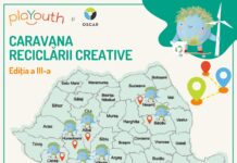 „Caravana Reciclării Creative” ajunge în Gorj