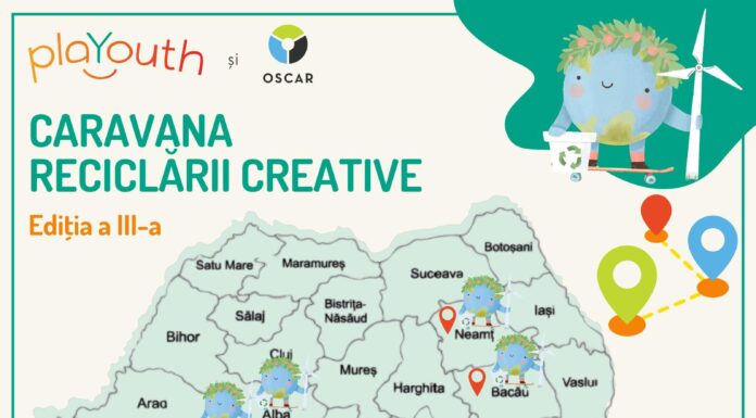 „Caravana Reciclării Creative” ajunge în Gorj