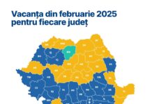 Când are loc vacanța de schi pentru elevii din Gorj