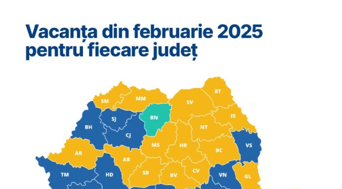 Când are loc vacanța de schi pentru elevii din Gorj