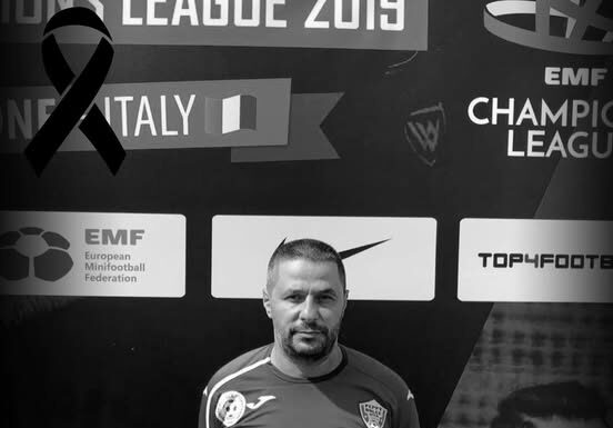 Doliu în minifotbal