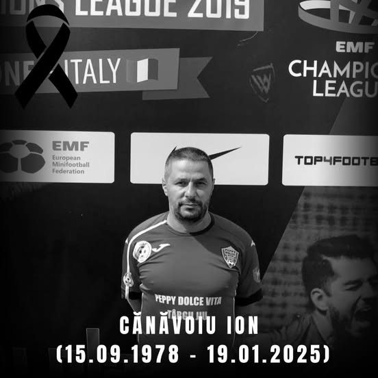 Doliu în minifotbal